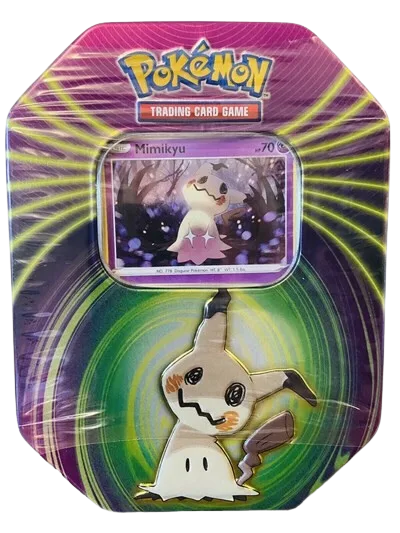 Mighty Mysterious Tin (Mimikyu)