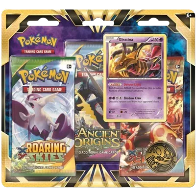 XY 3 Pack Blister (Giratina)