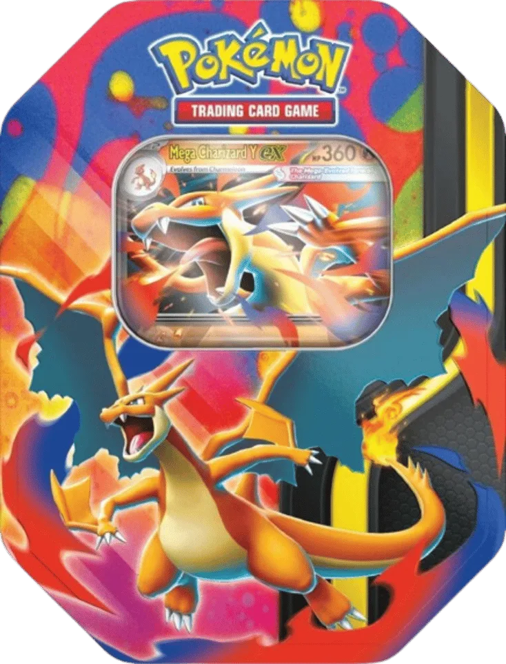 Mega Charizard Tin (Mega Charizard Y)