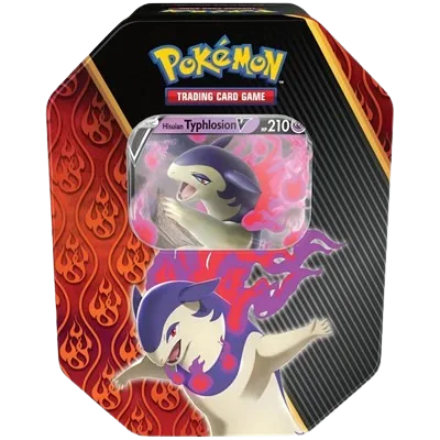 Divergent Powers Tin [Hisuian Typhlosion V] (International Version)