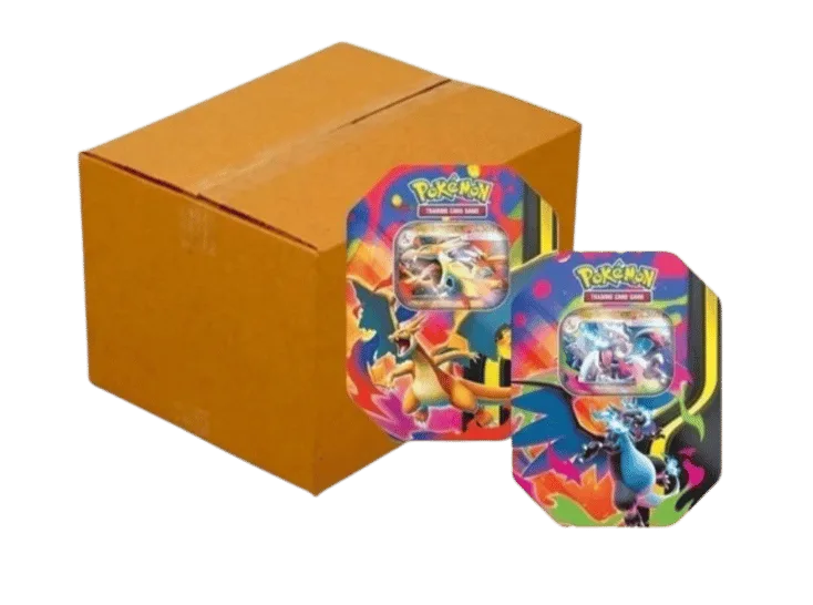 Mega Charizard Tin Case