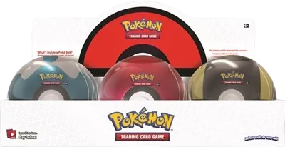 Poké Ball Tin Display (Q1 2020)