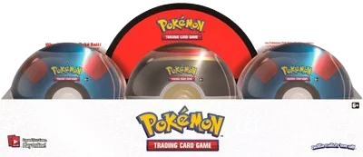 Poké Ball Tin Display (Q1 2019)