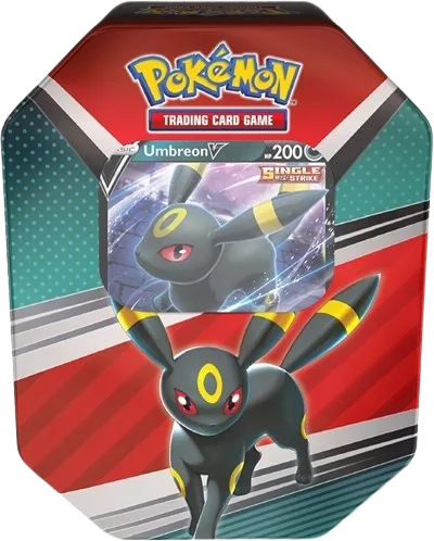 V Heroes Tin [Umbreon V] (International Version)