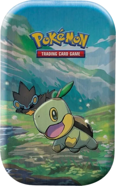 Sinnoh Star Mini Tin (Turtwig)