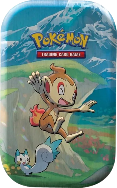 Sinnoh Star Mini Tin (Chimchar)