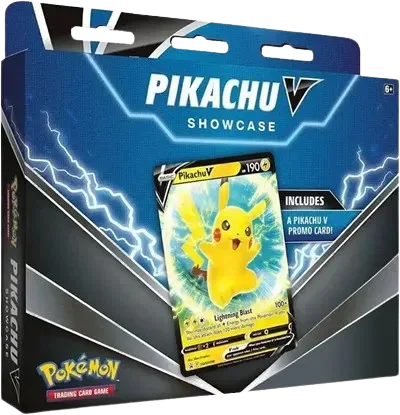 Pikachu V Showcase