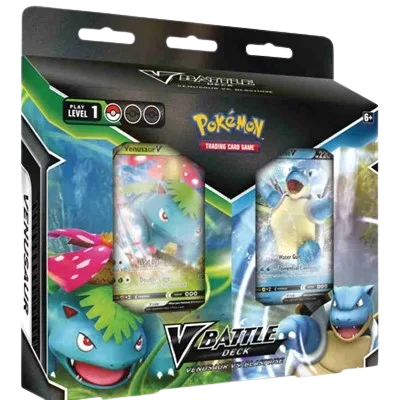 V Battle Deck Bundle (Venusaur V/Blastoise V)