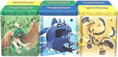 Pokémon Stacking Tins (Set of 6)