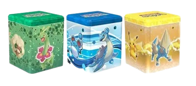 Pokémon Stacking Tins (Set of 3)