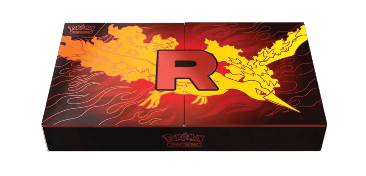 Team Rocket's Moltres ex Ultra-Premium Collection