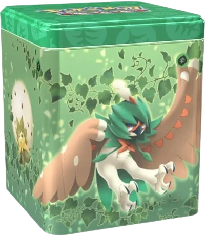 Pokémon Stacking Tin: Grass