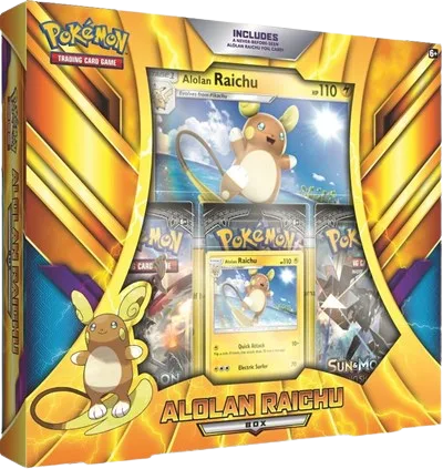 Alolan Raichu Box