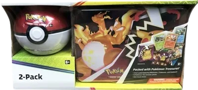 Fall 2020 Collector's Chest Tin + Poké Ball 2-Pack (Retail Exclusive)