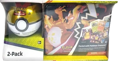 Fall 2020 Collector's Chest Tin + Level Ball 2-Pack (Retail Exclusive)