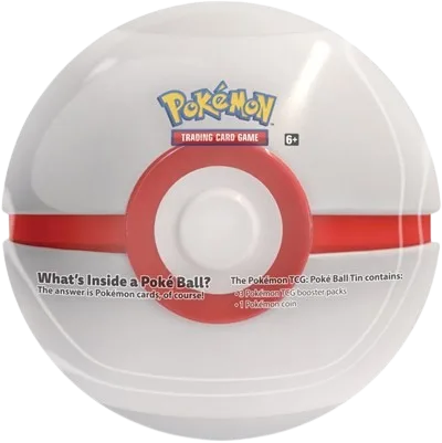 Pokémon - Poké Ball Tin - Premier Ball