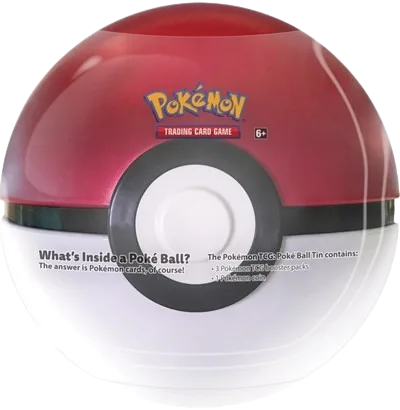 Pokémon - Poké Ball Tin - Poké Ball