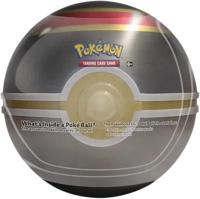 Pokémon - Poké Ball Tin - Luxury Ball