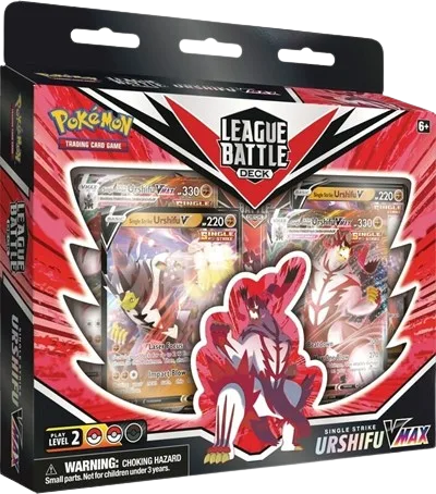 League Battle Deck (Single Strike Urshifu VMAX)