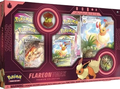Flareon VMAX Premium Collection