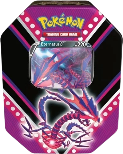V Powers Tin [Eternatus V] (International Version)