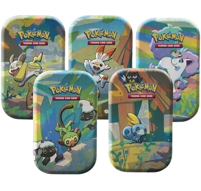 Galar Pal Mini Tin (Set of 5)