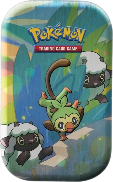Galar Pal Mini Tin (Grookey & Wooloo)