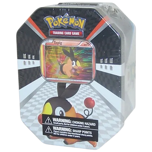 BW Sneak-Peek Tin (Tepig)