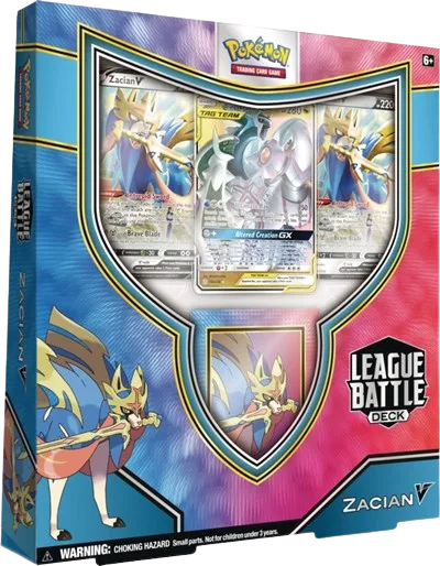 League Battle Deck (Zacian V)