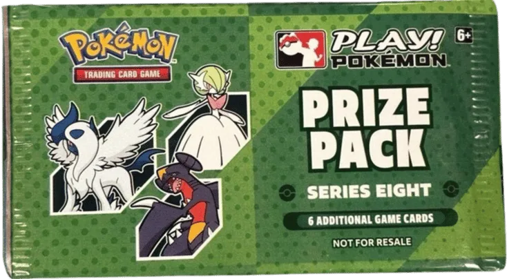 Play! Pokémon Prize Pack Series Eight