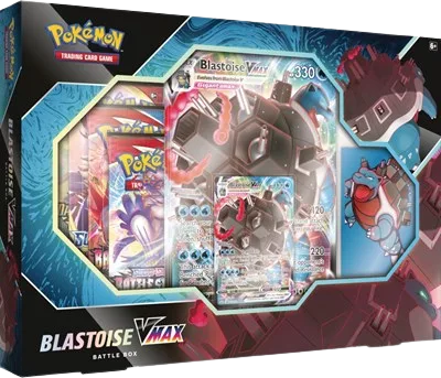 Blastoise VMAX Battle Box