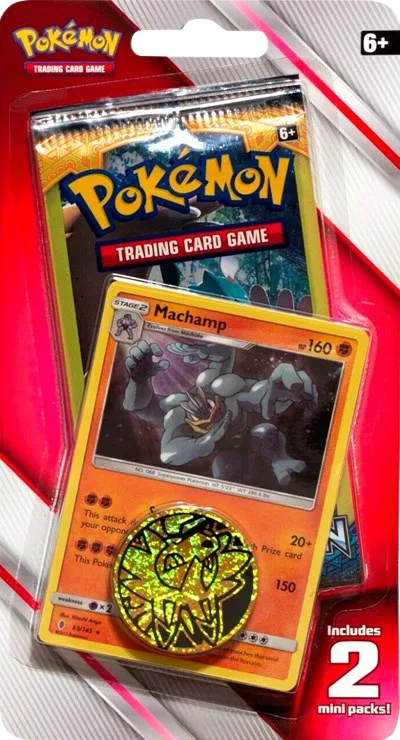 Checklane 2 Mini-Pack Blister (Machamp)