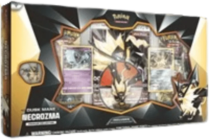Collector's Pin Two Pack Blisters (Dusk Mane Necrozma)