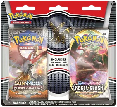 Collector's Pin Two Pack Blisters (Umbreon)