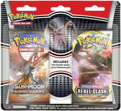 Collector's Pin Two Pack Blisters (Espeon)