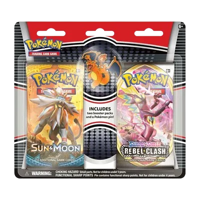 Collector's Pin Two Pack Blisters (Charizard)