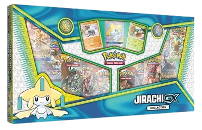 Jirachi GX Collection