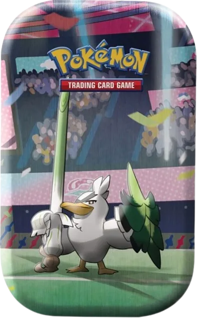 Galar Power Mini Tin (Galarian Sirfetch'd)