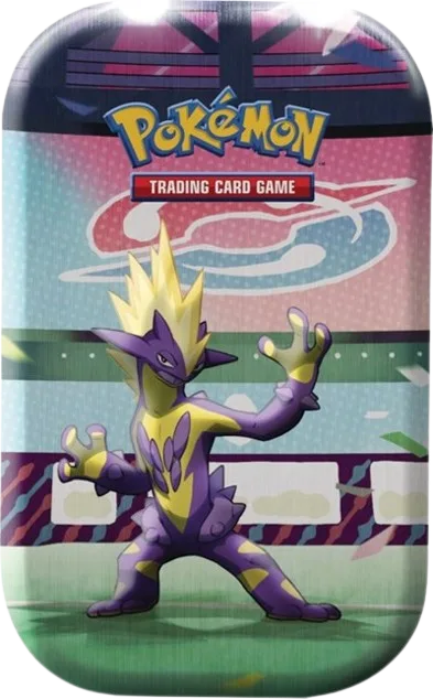 Galar Power Mini Tin (Toxtricity)