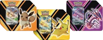 V Powers Tin (Set of 3)