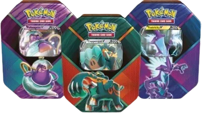 Galar Challengers Tin (Set of 3)
