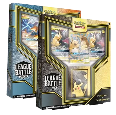 League Battle Decks (Set of 2)