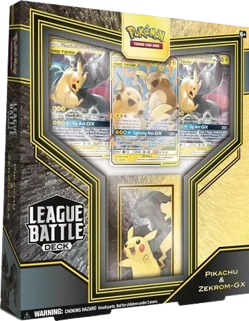 League Battle Decks (Pikachu & Zekrom GX)