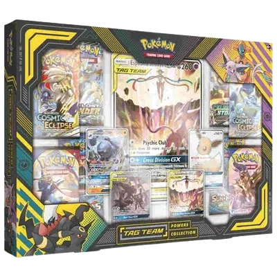 TAG TEAM Powers Collection (Espeon & Deoxys GX)