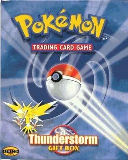 Pokémon TCG: Thunderstorm Gift Box