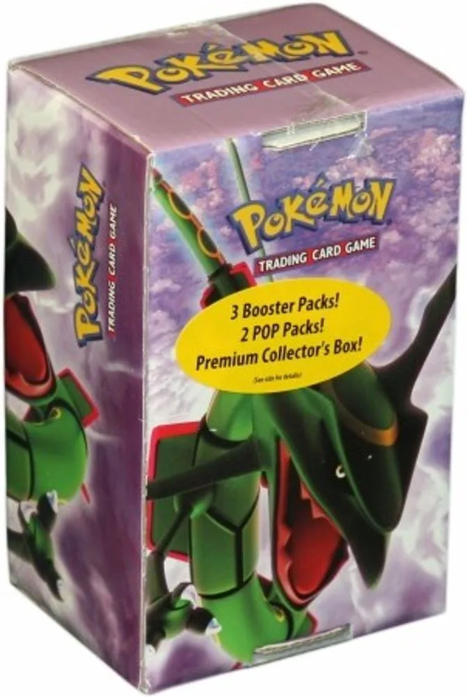 Pokémon TCG: EX Collector's Box (Rayquaza)