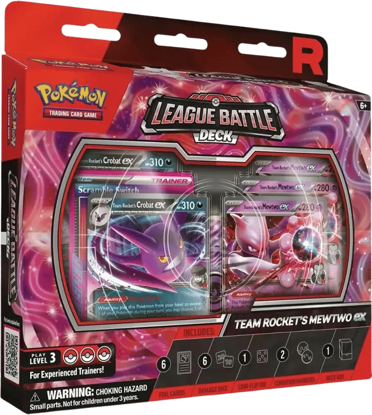 League Battle Deck (Team Rocket's Mewtwo ex)