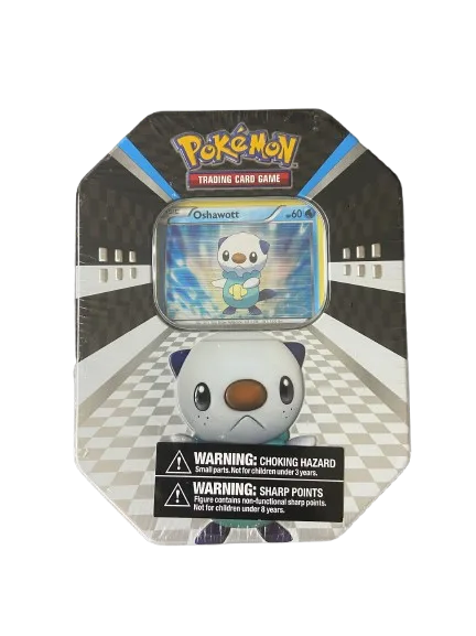 BW Sneak-Peek Tin (Oshawott)