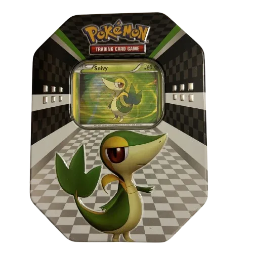 BW Sneak-Peek Tin (Snivy)