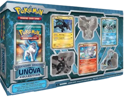 Legendary Dragons of Unova Collection